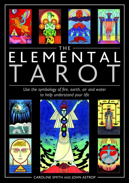 Taro kortos The Elemental Welbeck Publishing paveikslėlis 2 iš 11