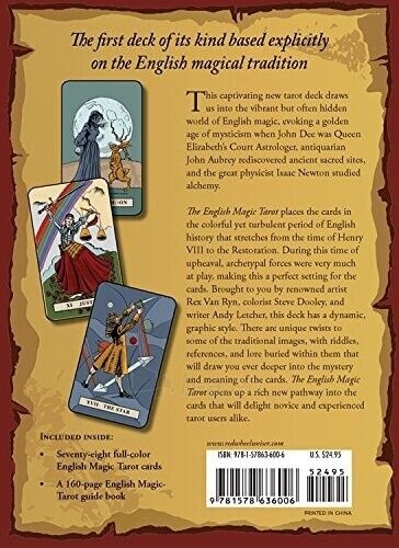 Taro kortos The English Magic Weiser Books paveikslėlis 3 iš 5
