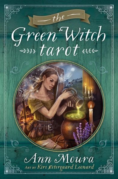 Taro Kortos The Green Witch paveikslėlis 7 iš 7