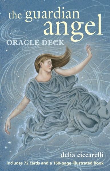 Taro kortos The Guardian Angel Oracle kortų ir knygos rinkinys Cico Books paveikslėlis 3 iš 9