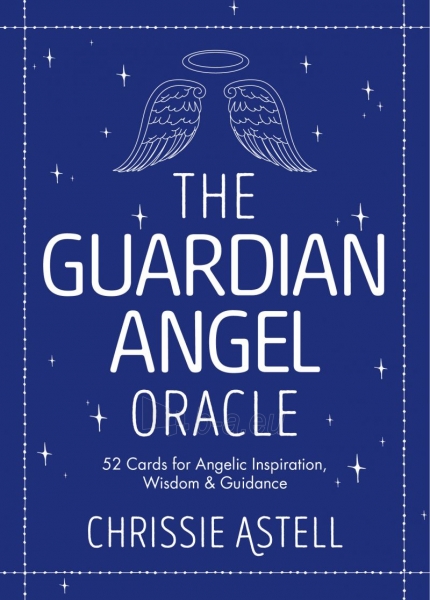 Taro kortos The Guardian Angel Oracle Watkins Publishing paveikslėlis 2 iš 10