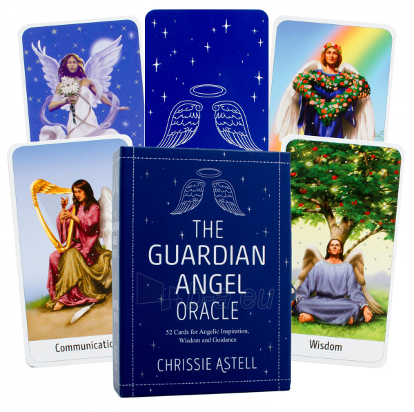 Taro kortos The Guardian Angel Oracle Watkins Publishing paveikslėlis 10 iš 10