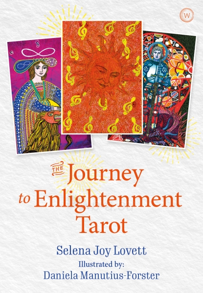 Taro kortos The Journey To Enlightenment Watkins Publishing paveikslėlis 3 iš 10
