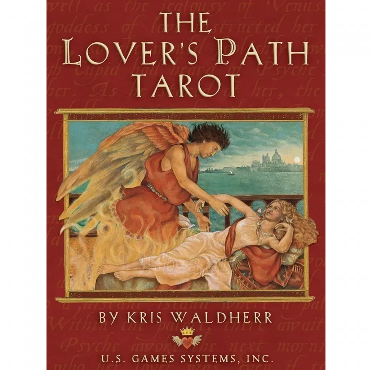 Taro kortos The Lovers Path Tarot paveikslėlis 6 iš 22