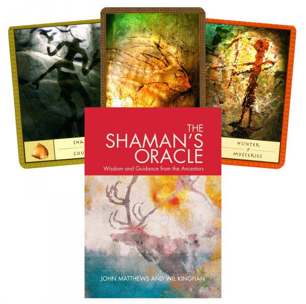Taro kortos The Shaman’s Oracle Watkins Publishing paveikslėlis 10 iš 10