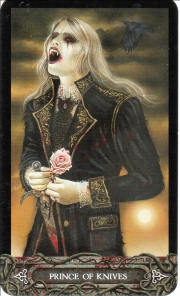 Taro Kortos The Tarot Of Vampyres paveikslėlis 4 iš 7