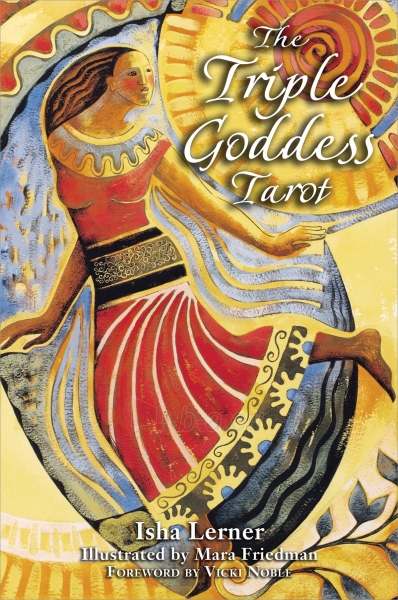 Taro kortos The Triple Goddess Tarot kortos Bear & Company paveikslėlis 8 iš 9