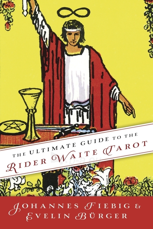 Taro kortos The Ultimate Guide to the Rider Waite Tarot knyga Llewellyn paveikslėlis 1 iš 5
