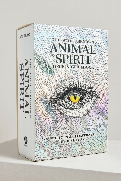 Taro kortos The Wild Unknown Animal Spirit Oracle kortų ir knygos rinkinys Harper One paveikslėlis 5 iš 13