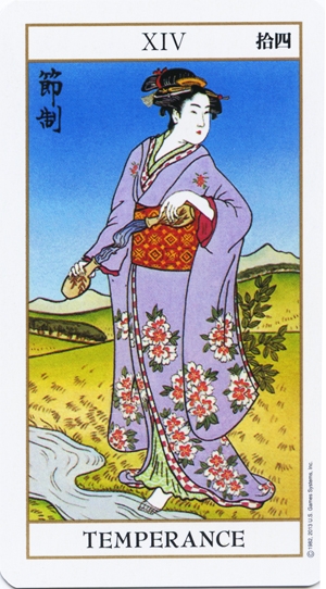 Taro kortos Ukiyoe paveikslėlis 4 iš 10