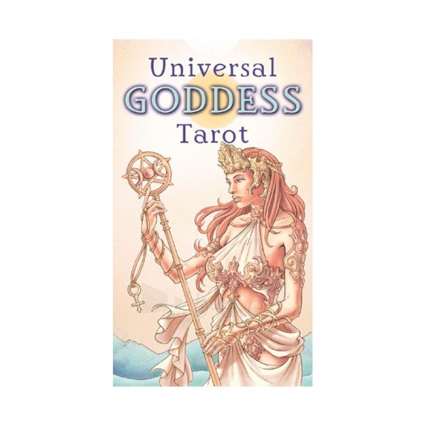 Taro Kortos Universal Goddess paveikslėlis 3 iš 5