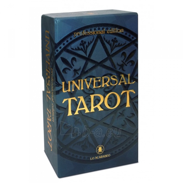 Taro kortos Universal Tarot - Professional Ed. paveikslėlis 1 iš 7