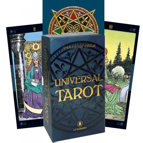 Taro kortos Universal Tarot - Professional Ed. paveikslėlis 7 iš 7