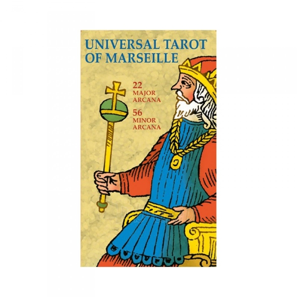 Taro Kortos Universal Tarot Of Marseille paveikslėlis 1 iš 9
