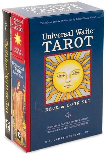 Taro kortos Universal Waite Kit paveikslėlis 7 iš 7