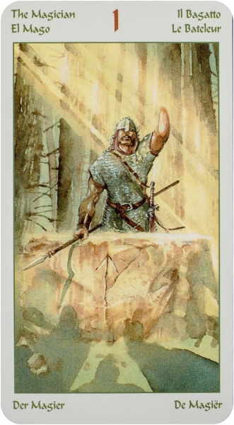 Taro Kortos Vikings paveikslėlis 10 iš 13