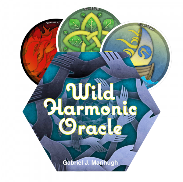 Taro kortos Wild Harmonic Oracle paveikslėlis 13 iš 13