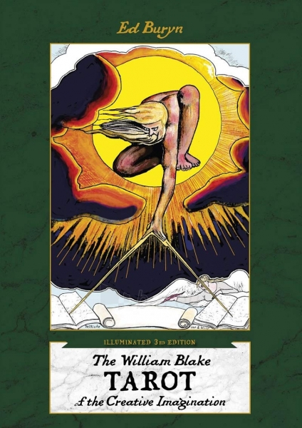 Taro kortos William Blake Tarot Of The Creative Imagination kortos Schiffer Publishing paveikslėlis 9 iš 12