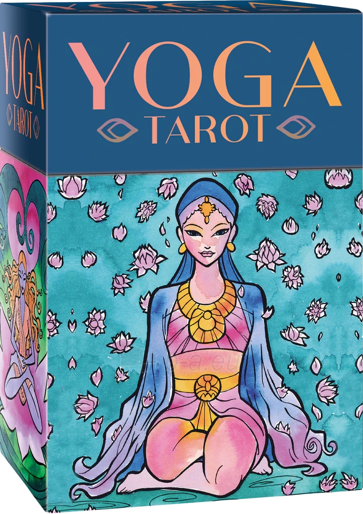 Taro kortos Yoga Taro Kortos Lo Scarabeo paveikslėlis 8 iš 11