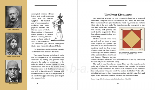 Tarot knyga Introduction to US Games Systems paveikslėlis 3 iš 5