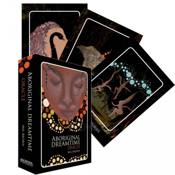 Tarot kortos Aboriginal Dreamtime Oracle kortos Rockpool paveikslėlis 1 iš 7