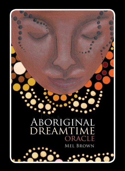 Tarot kortos Aboriginal Dreamtime Oracle kortos Rockpool paveikslėlis 7 iš 7