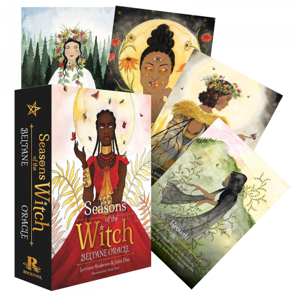 Tarot kortos Seasons Of The Witch Beltane Oracle kortos Rockpool paveikslėlis 1 iš 10