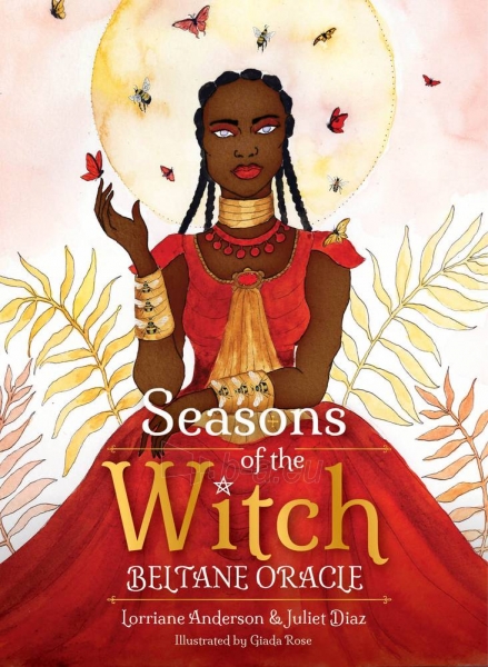 Tarot kortos Seasons Of The Witch Beltane Oracle kortos Rockpool paveikslėlis 3 iš 10