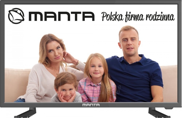Televizorius Manta 24LHN99L paveikslėlis 1 iš 4