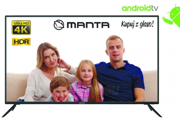 Televizorius MANTA 55LUA29E paveikslėlis 1 iš 3
