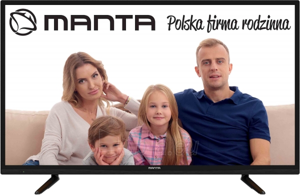 TV Manta LED4004T2 PRO paveikslėlis 1 iš 4