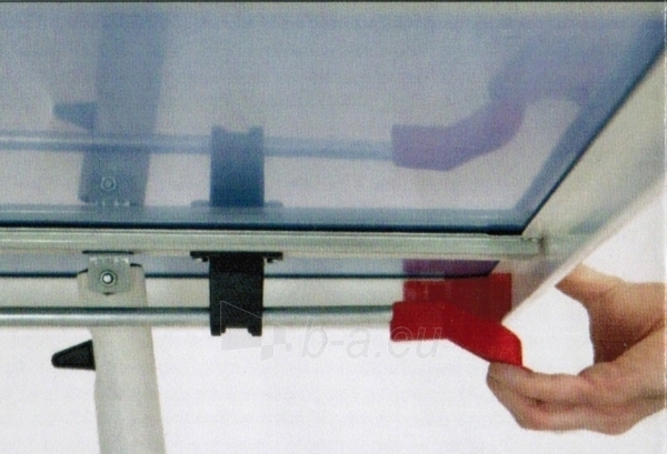 Teniso stalas indoor 16mm CHALLENGE INDOOR paveikslėlis 2 iš 6