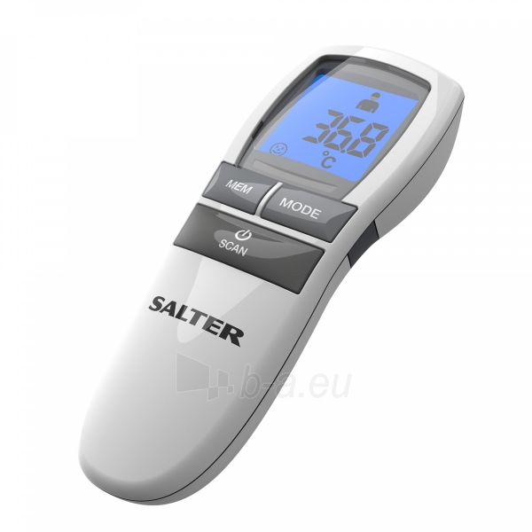 Termometras Salter TE-250-EU No Touch Infrared Thermometer paveikslėlis 1 iš 3