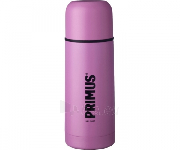 Termosas Vacuum Bottle 0.5 L Rožinė paveikslėlis 1 iš 4