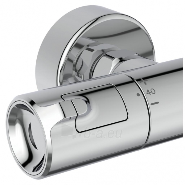 Termostatinis dušo maišytuvas Ideal Standard, Ceratherm T50 su IdealRain dušo komplektu paveikslėlis 4 iš 6