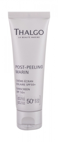 Thalgo Post-Peeling Marin Sunscreen Face Sun Care 50ml SPF50+ paveikslėlis 1 iš 1