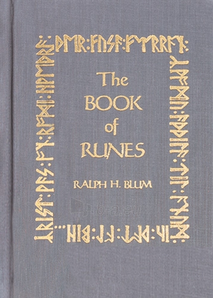 The Book of Runes rinkinys (Jubilieninis leidimas) paveikslėlis 3 iš 5