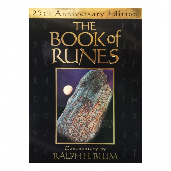 The Book of Runes rinkinys (Jubilieninis leidimas) paveikslėlis 5 iš 5