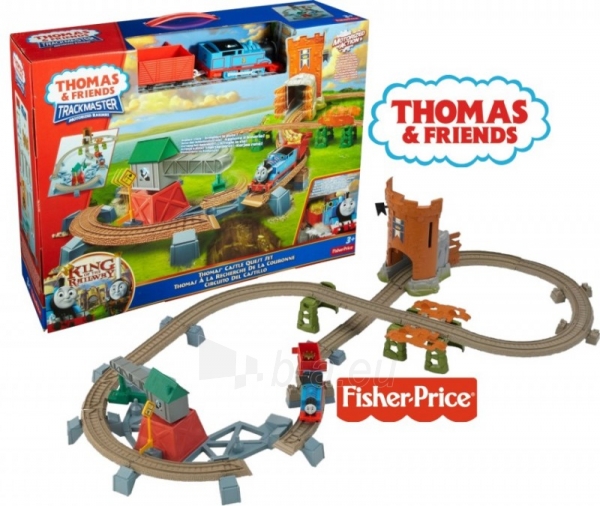 thomas train castle