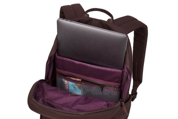 Thule Indago Backpack TCAM-7116 Blackest Purple (3204318) paveikslėlis 4 iš 8