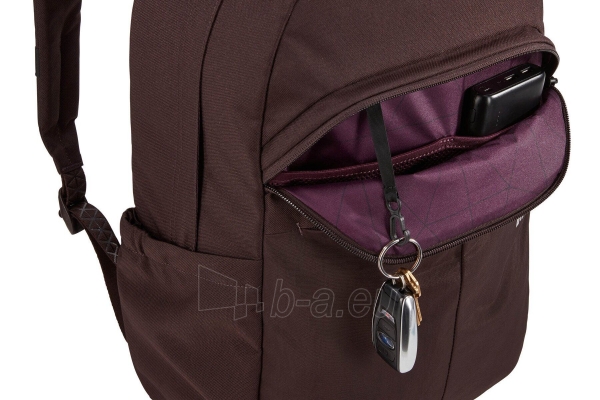 Thule Indago Backpack TCAM-7116 Blackest Purple (3204318) paveikslėlis 5 iš 8