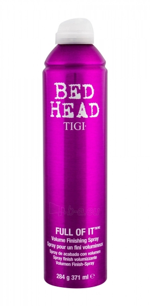 Tigi Bed Head Full Of It Volume Finishing Spray Cosmetic 284g paveikslėlis 1 iš 1