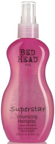 Tigi Bed Head Superstar Volumizing Hairspray Cosmetic 200ml paveikslėlis 1 iš 1