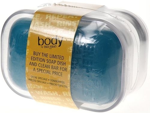 Tigi Body Soap With Dish Cosmetic 120g paveikslėlis 1 iš 1