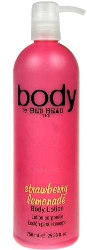 Tigi Body Strawbery Lemonade Body Lotion Cosmetic 750ml paveikslėlis 1 iš 1