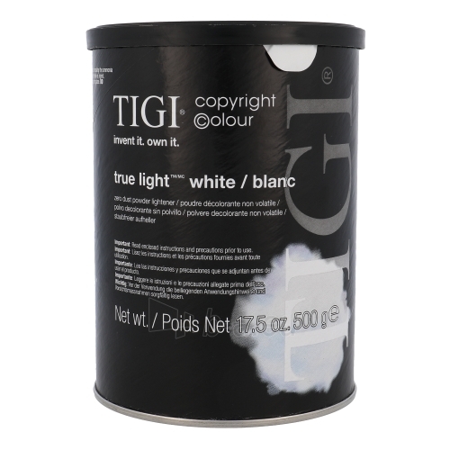 Tigi Colour True Light White Powder Lightener Cosmetic 500g paveikslėlis 1 iš 1