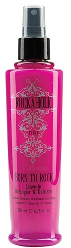 Tigi Rockaholic Born To Rock Defrizzer Cosmetic 200ml paveikslėlis 1 iš 1
