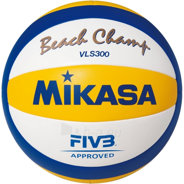 Tinklinio kamuolys - Mikasa Vls300 paveikslėlis 1 iš 4