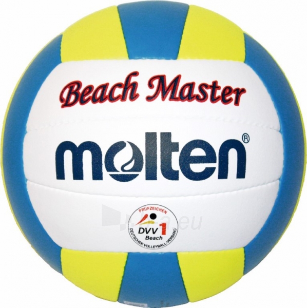 Tinklinio kamuolys beach competition MBVBM paveikslėlis 1 iš 1