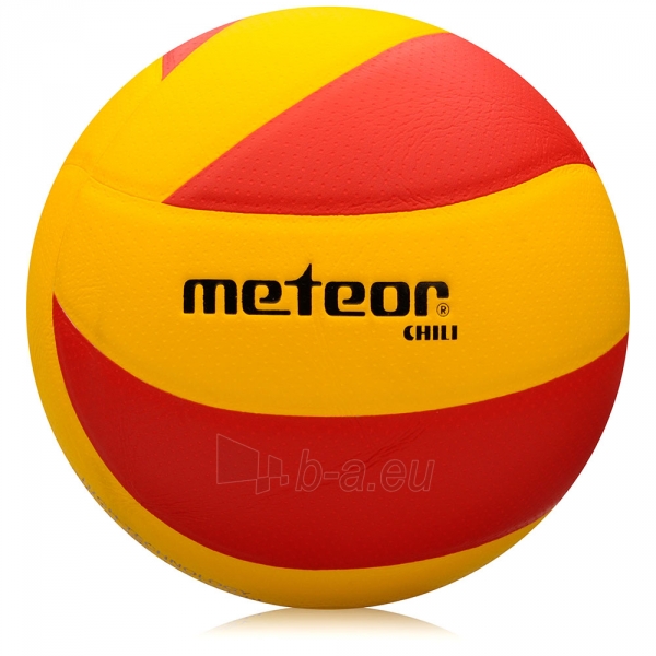 Tinklinio kamuolys Meteor Chili paveikslėlis 1 iš 2